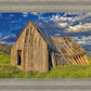 Rustic Barn Near Tetons, Wyoming