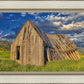 Rustic Barn Near Tetons, Wyoming