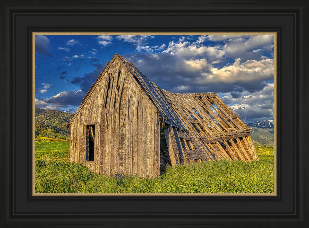 Rustic Barn Near Tetons, Wyoming