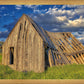 Rustic Barn Near Tetons, Wyoming
