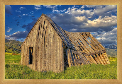 Rustic Barn Near Tetons, Wyoming