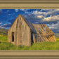 Rustic Barn Near Tetons, Wyoming