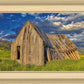 Rustic Barn Near Tetons, Wyoming