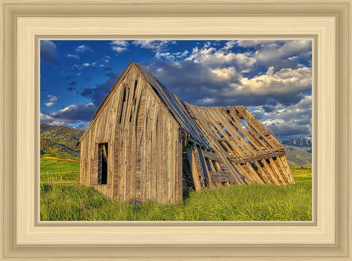 Rustic Barn Near Tetons, Wyoming