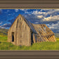 Rustic Barn Near Tetons, Wyoming