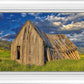 Rustic Barn Near Tetons, Wyoming