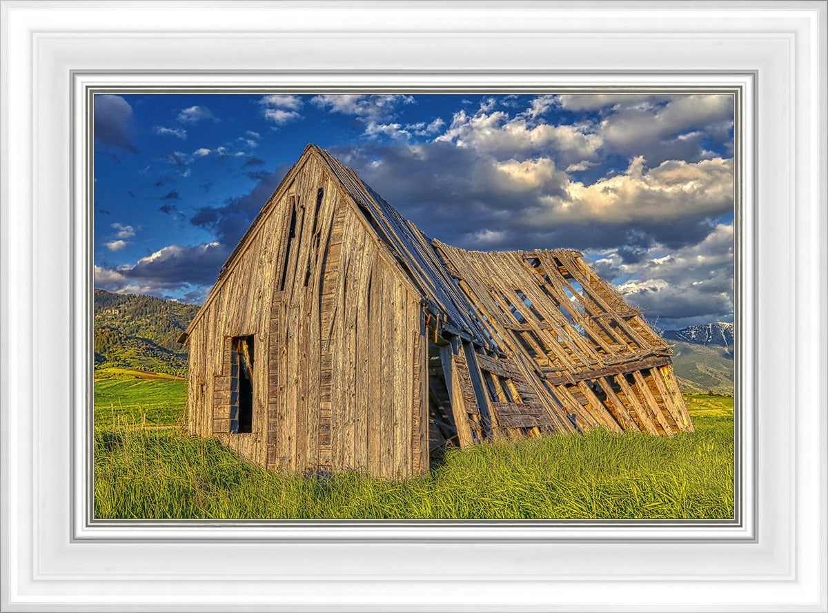 Rustic Barn Near Tetons, Wyoming