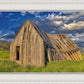Rustic Barn Near Tetons, Wyoming