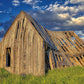 Rustic Barn Near Tetons, Wyoming
