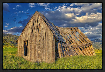 Rustic Barn Near Tetons, Wyoming