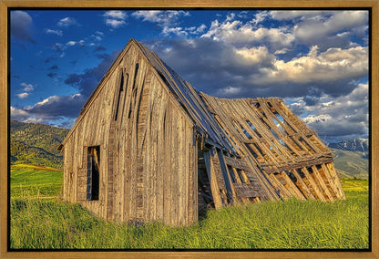 Rustic Barn Near Tetons, Wyoming