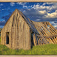 Rustic Barn Near Tetons, Wyoming