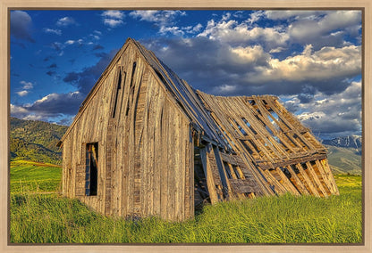 Rustic Barn Near Tetons, Wyoming