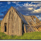 Rustic Barn Near Tetons, Wyoming