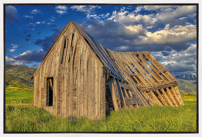 Rustic Barn Near Tetons, Wyoming