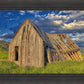 Rustic Barn Near Tetons, Wyoming
