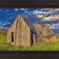 Rustic Barn Near Tetons, Wyoming