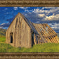 Rustic Barn Near Tetons, Wyoming