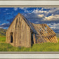 Rustic Barn Near Tetons, Wyoming