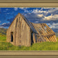 Rustic Barn Near Tetons, Wyoming