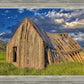 Rustic Barn Near Tetons, Wyoming