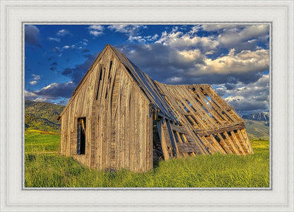 Rustic Barn Near Tetons, Wyoming