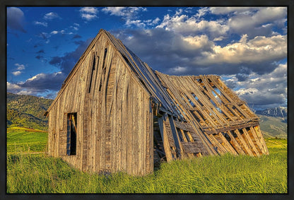 Rustic Barn Near Tetons, Wyoming