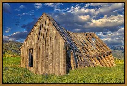 Rustic Barn Near Tetons, Wyoming