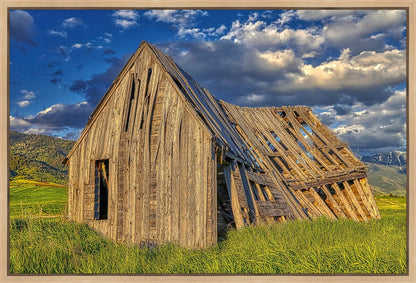 Rustic Barn Near Tetons, Wyoming