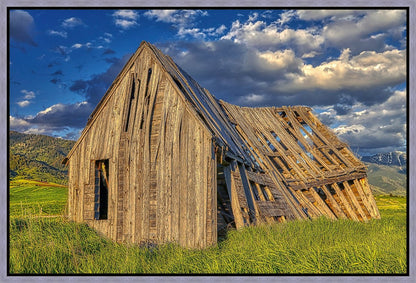 Rustic Barn Near Tetons, Wyoming