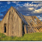 Rustic Barn Near Tetons, Wyoming