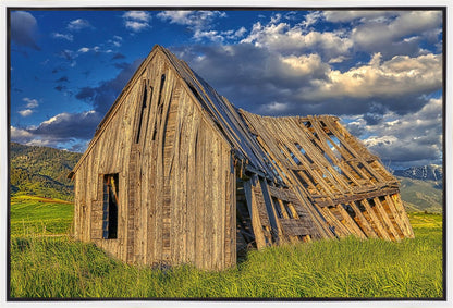 Rustic Barn Near Tetons, Wyoming