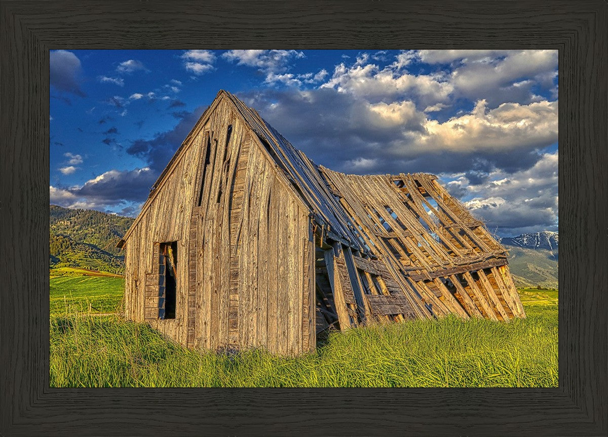 Rustic Barn Near Tetons, Wyoming