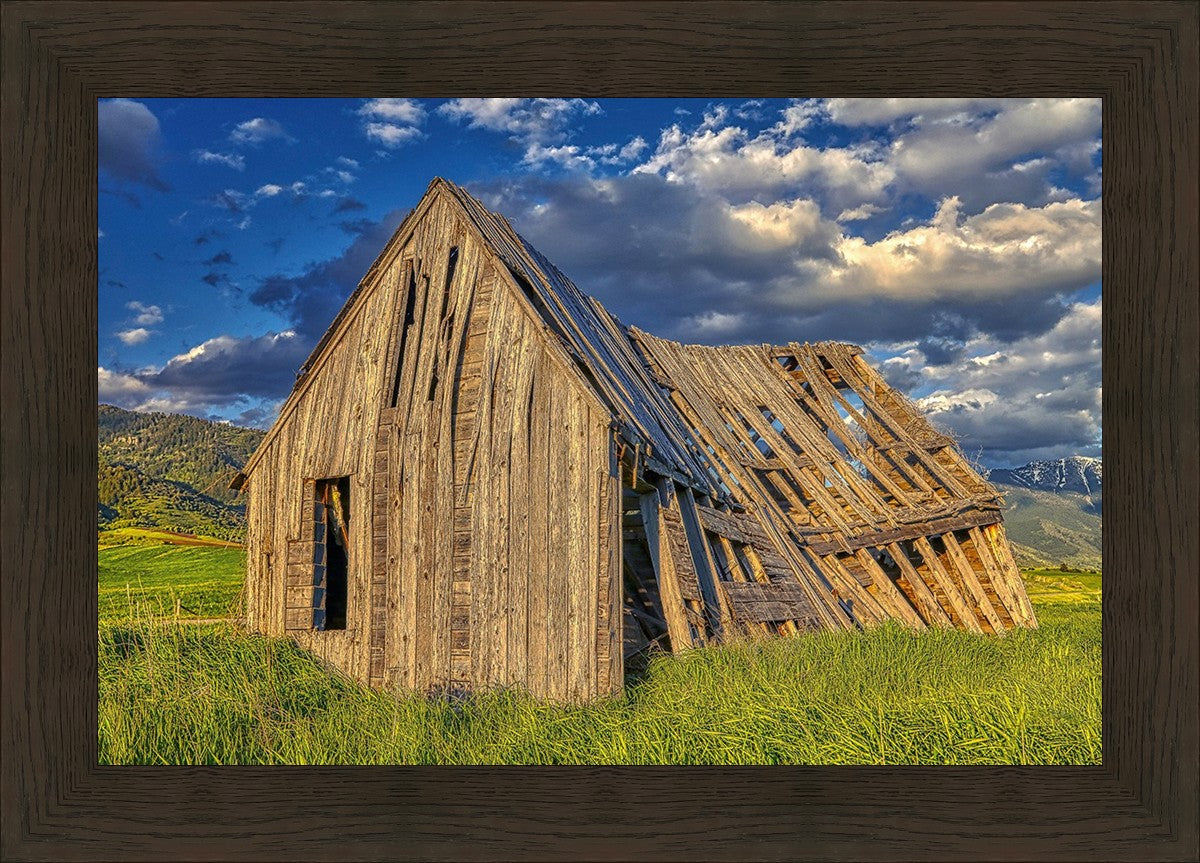 Rustic Barn Near Tetons, Wyoming