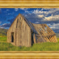 Rustic Barn Near Tetons, Wyoming