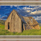 Rustic Barn Near Tetons, Wyoming