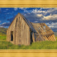 Rustic Barn Near Tetons, Wyoming