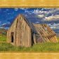Rustic Barn Near Tetons, Wyoming