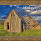 Rustic Barn Near Tetons, Wyoming
