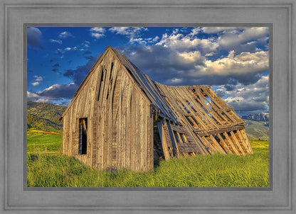 Rustic Barn Near Tetons, Wyoming