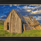 Rustic Barn Near Tetons, Wyoming
