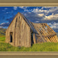 Rustic Barn Near Tetons, Wyoming