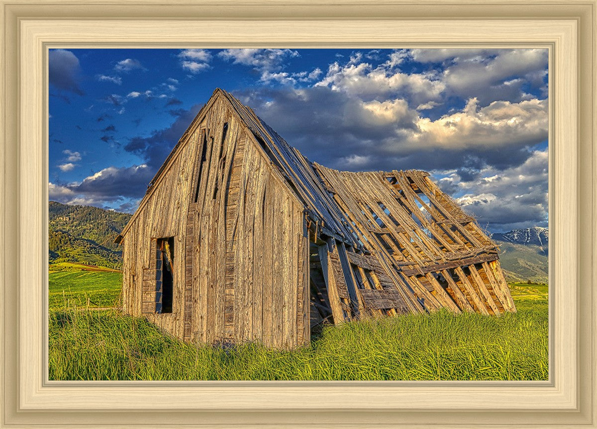 Rustic Barn Near Tetons, Wyoming