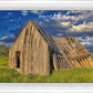 Rustic Barn Near Tetons, Wyoming