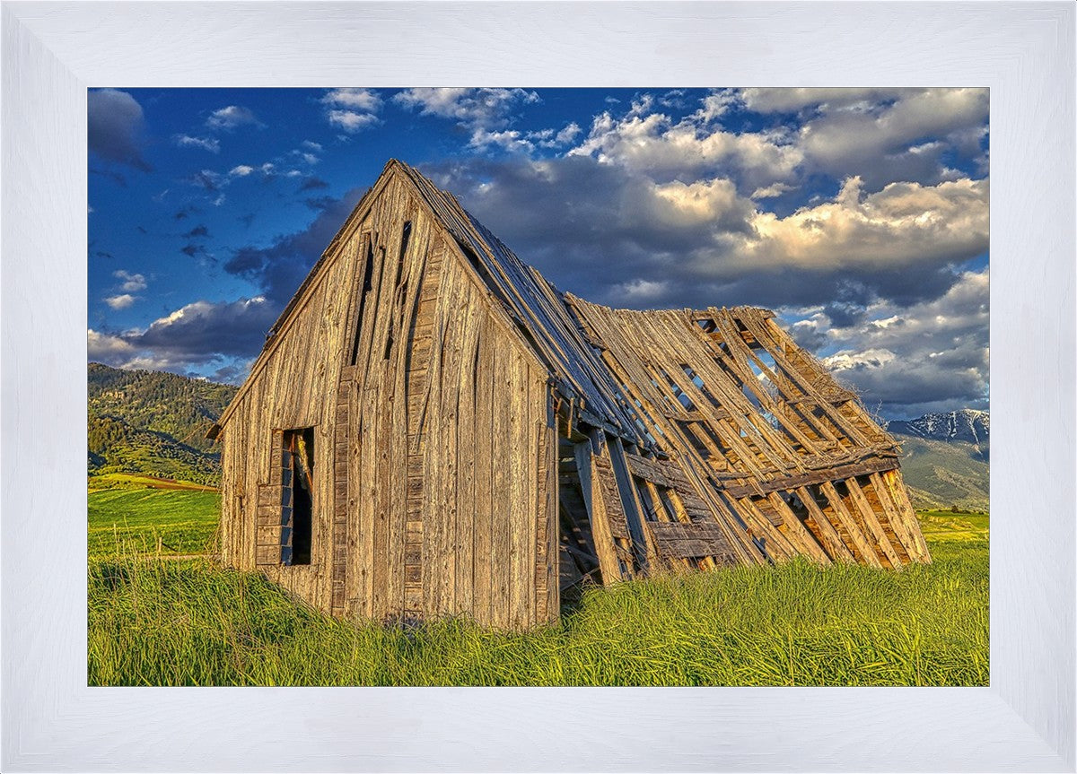 Rustic Barn Near Tetons, Wyoming