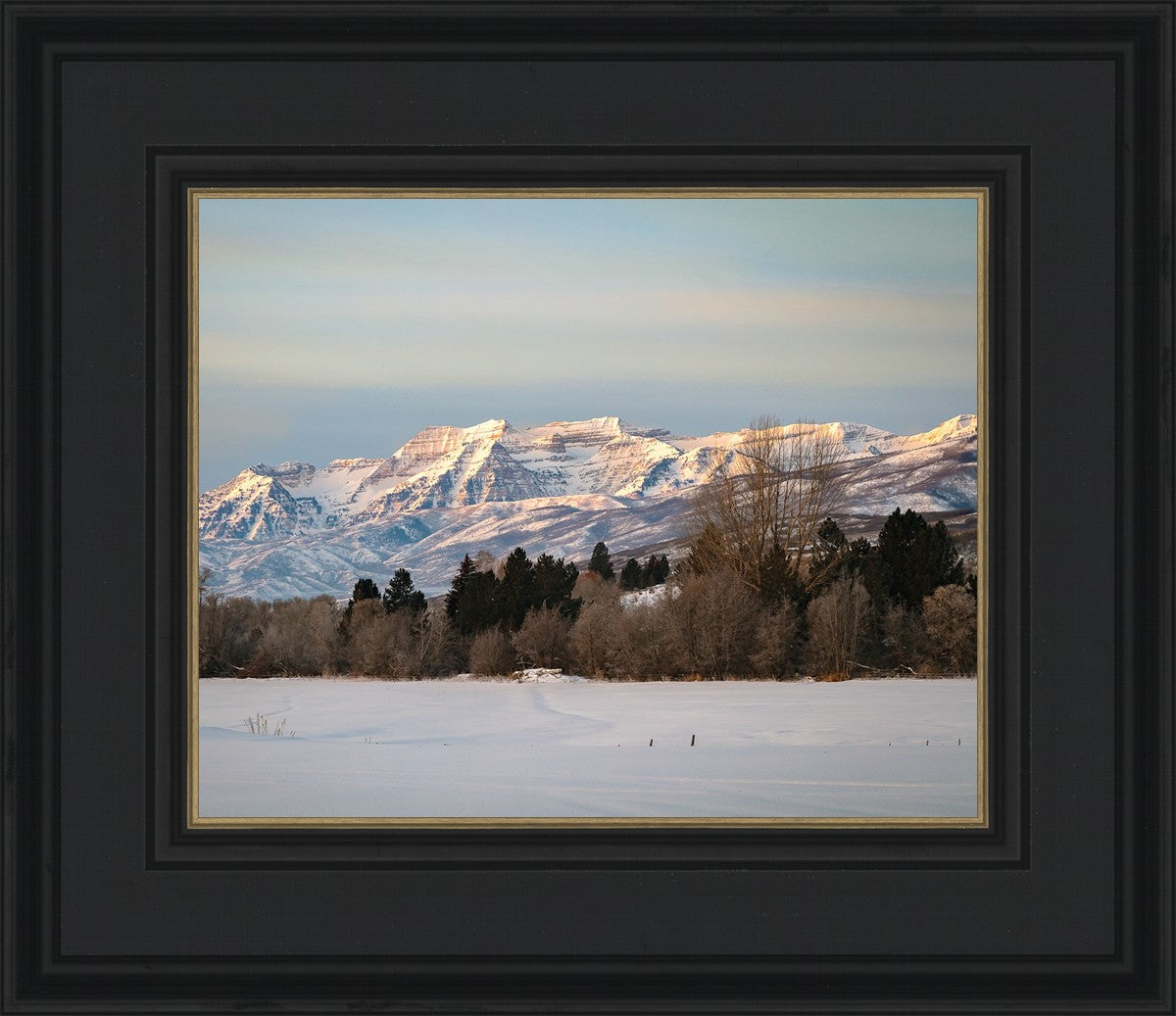 Sunrise Over Mt. Timpanogos, Utah