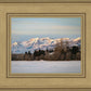 Sunrise Over Mt. Timpanogos, Utah