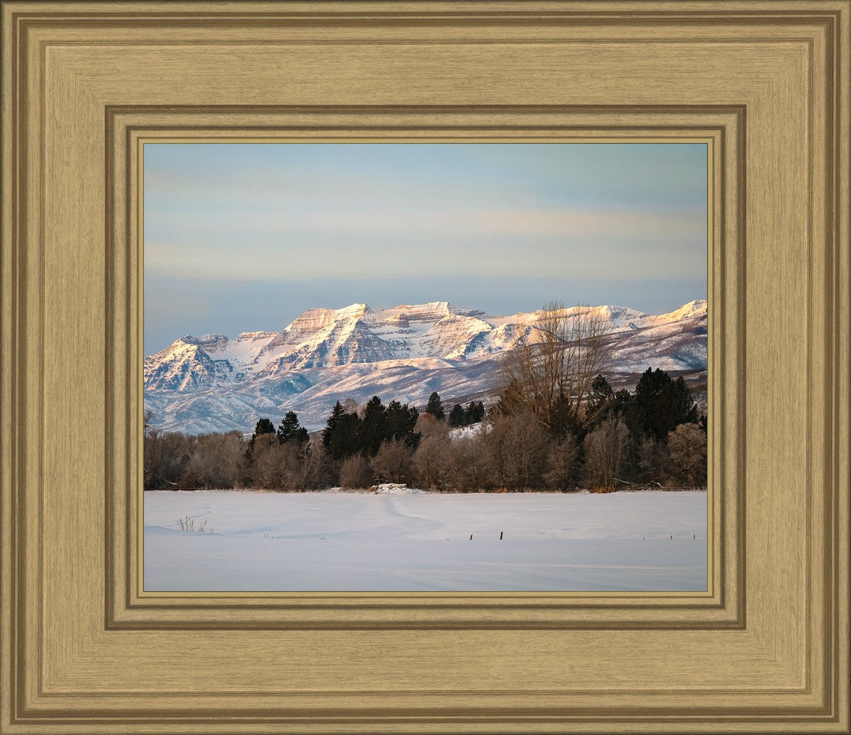 Sunrise Over Mt. Timpanogos, Utah