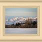 Sunrise Over Mt. Timpanogos, Utah