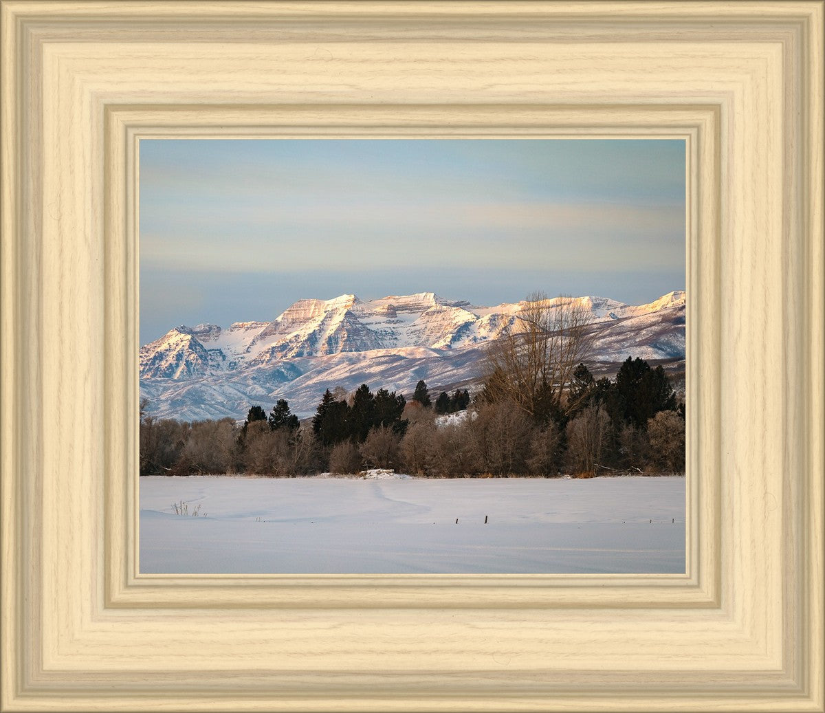 Sunrise Over Mt. Timpanogos, Utah